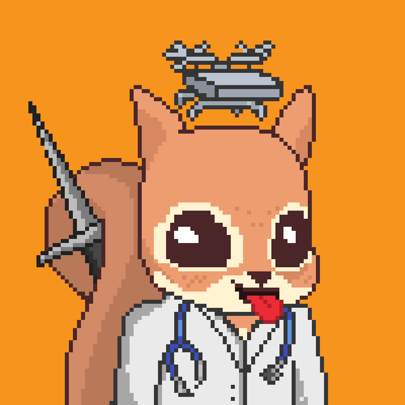 Pixel Squirrels #4638